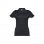 THC EVE. Polo da donna - Nero