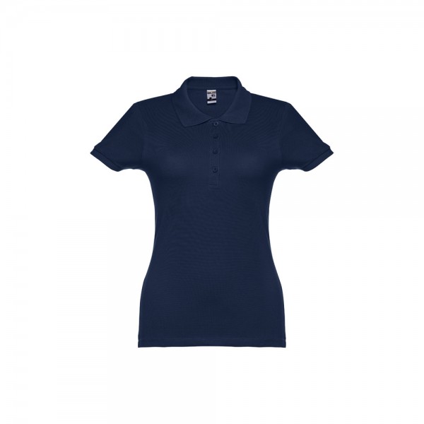 THC EVE. Polo da donna - Blu