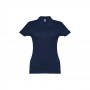 THC EVE. Polo da donna - Blu