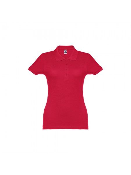 THC EVE. Polo da donna - Rosso THC EVE. Polo da donna - Rosso