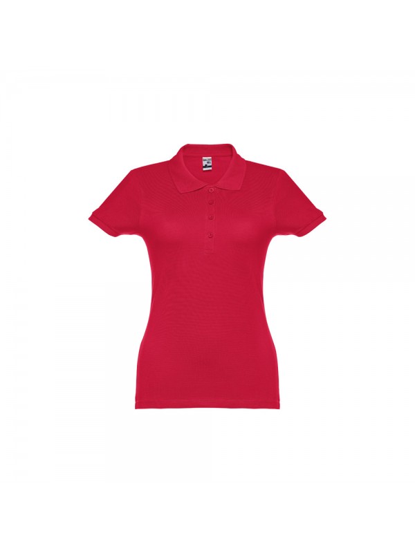 THC EVE. Polo da donna - Rosso THC EVE. Polo da donna - Rosso