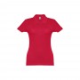 THC EVE. Polo da donna - Rosso