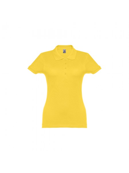 THC EVE. Polo da donna - Giallo THC EVE. Polo da donna - Giallo