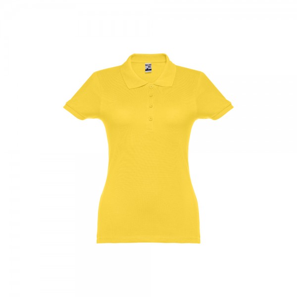 THC EVE. Polo da donna - Giallo