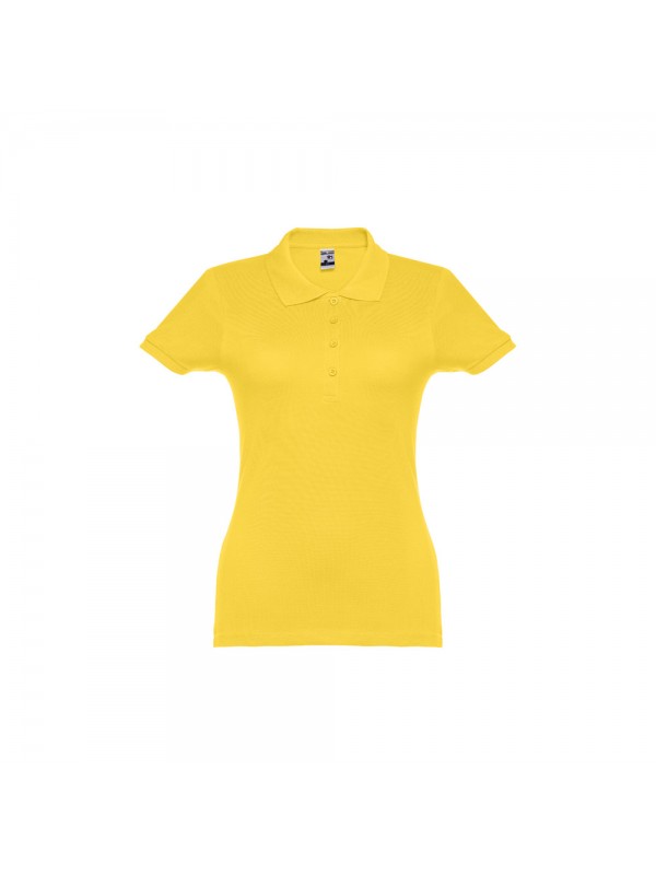 THC EVE. Polo da donna - Giallo THC EVE. Polo da donna - Giallo