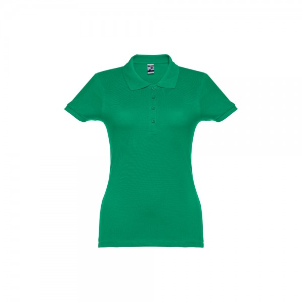 THC EVE. Polo da donna - Verde
