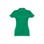 THC EVE. Polo da donna - Verde