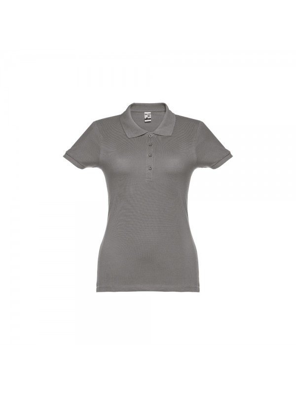 THC EVE. Polo da donna - Grigio THC EVE. Polo da donna - Grigio