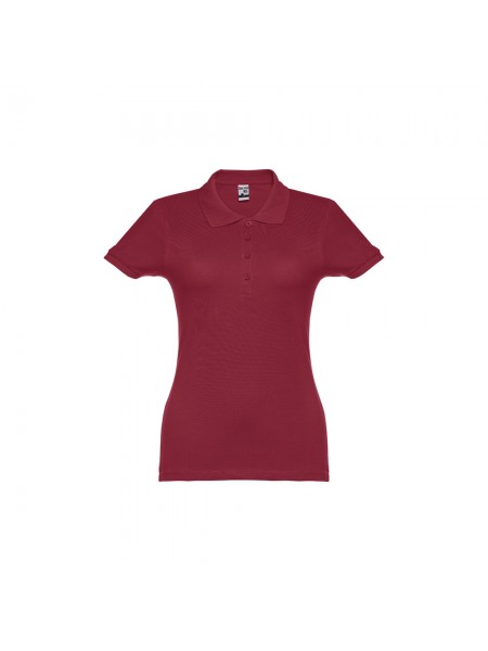 THC EVE. Polo da donna - Bordeaux THC EVE. Polo da donna - Bordeaux
