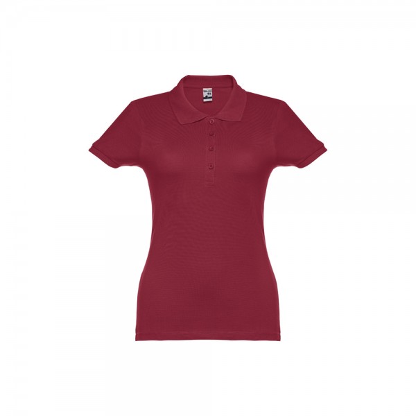 THC EVE. Polo da donna - Bordeaux