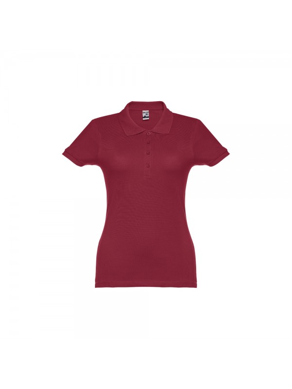 THC EVE. Polo da donna - Bordeaux THC EVE. Polo da donna - Bordeaux