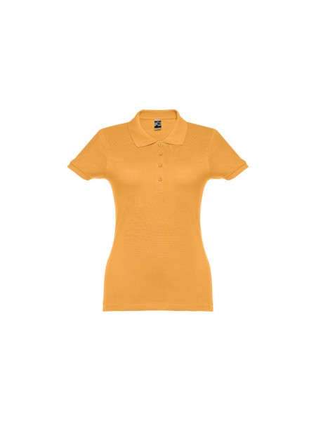 THC EVE. Polo da donna - Giallo scuro THC EVE. Polo da donna - Giallo scuro