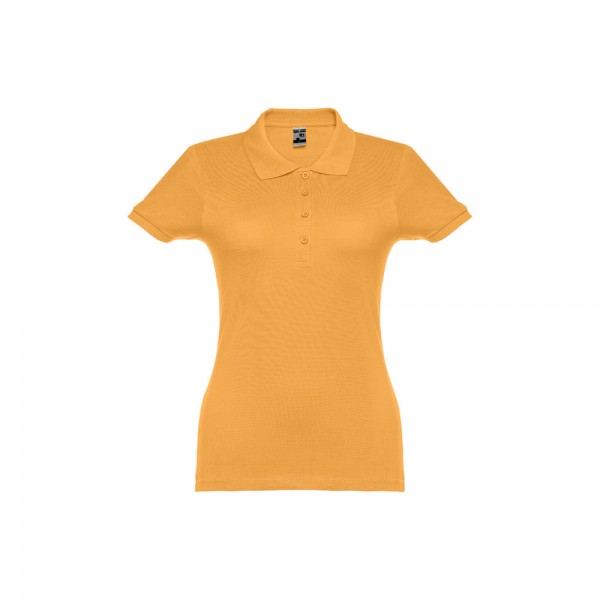 THC EVE. Polo da donna - Giallo scuro