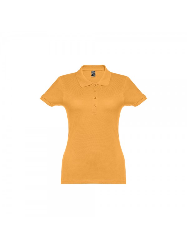 THC EVE. Polo da donna - Giallo scuro THC EVE. Polo da donna - Giallo scuro