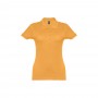 THC EVE. Polo da donna - Giallo scuro