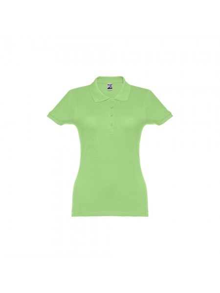 THC EVE. Polo da donna - Verde chiaro THC EVE. Polo da donna - Verde chiaro