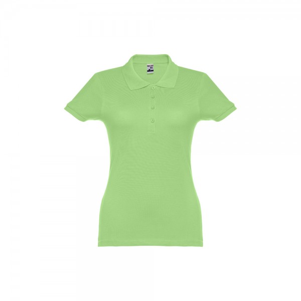THC EVE. Polo da donna - Verde chiaro