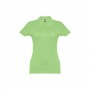 THC EVE. Polo da donna - Verde chiaro