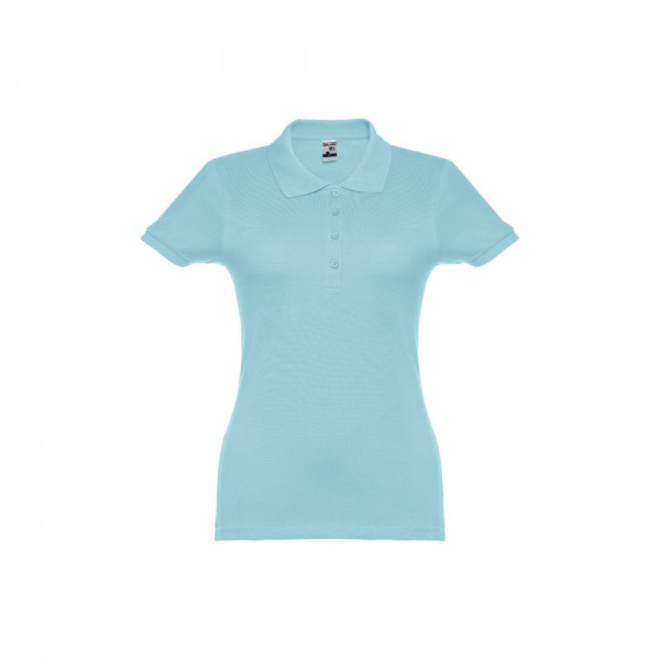 THC EVE. Polo da donna - Azzurro