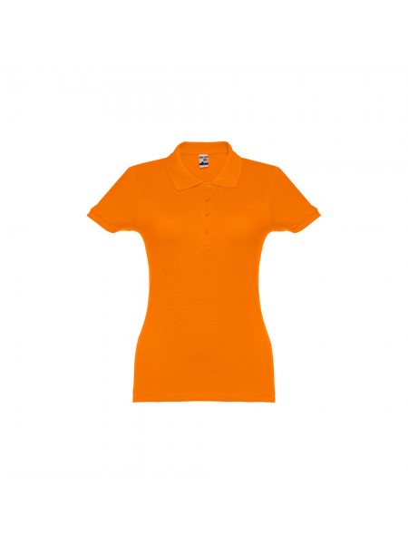 THC EVE. Polo da donna - Arancione THC EVE. Polo da donna - Arancione
