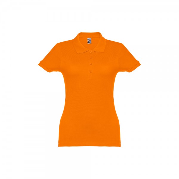 THC EVE. Polo da donna - Arancione