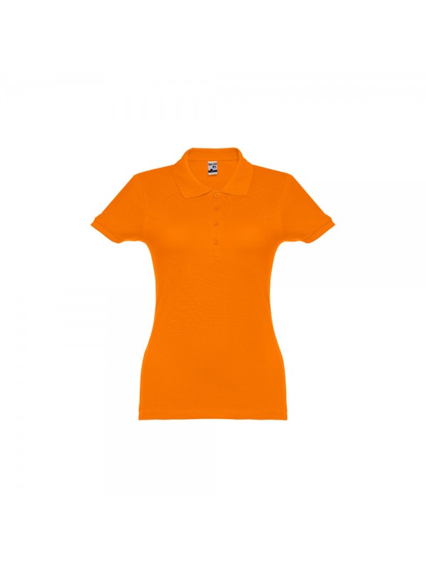 THC EVE. Polo da donna - Arancione