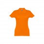 THC EVE. Polo da donna - Arancione
