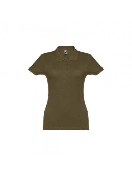 THC EVE. Polo da donna - Verde militare THC EVE. Polo da donna - Verde militare