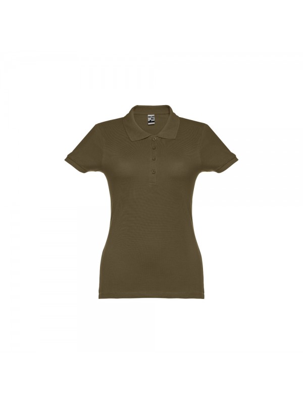 THC EVE. Polo da donna - Verde militare THC EVE. Polo da donna - Verde militare