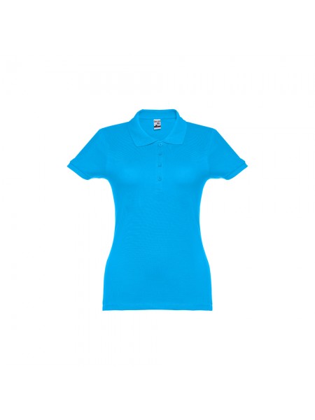 THC EVE. Polo da donna - Azzurro mare THC EVE. Polo da donna - Azzurro mare