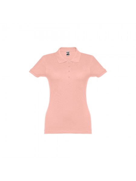 THC EVE. Polo da donna - Rosso salmone THC EVE. Polo da donna - Rosso salmone