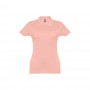 THC EVE. Polo da donna - Rosso salmone