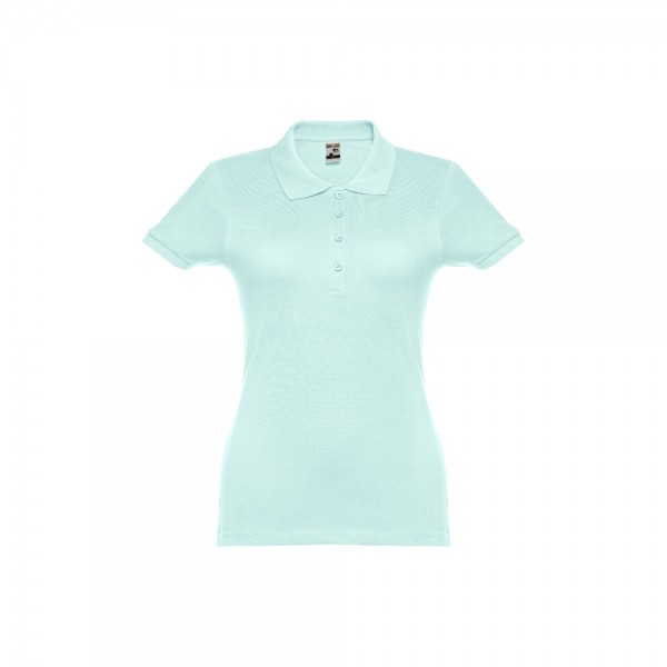 THC EVE. Polo da donna - Verde menta
