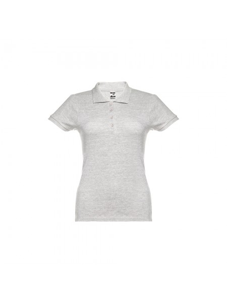 THC EVE. Polo da donna - Bianco mélange THC EVE. Polo da donna - Bianco mélange