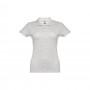 THC EVE. Polo da donna - Bianco mélange