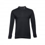 THC BERN 3XL. Polo a manica lunga da uomo - Nero