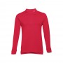 THC BERN 3XL. Polo a manica lunga da uomo - Rosso