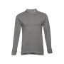 THC BERN 3XL. Polo a manica lunga da uomo - Grigio