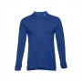 THC BERN 3XL. Polo a manica lunga da uomo - Blu reale