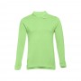 THC BERN 3XL. Polo a manica lunga da uomo - Verde chiaro
