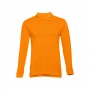 THC BERN 3XL. Polo a manica lunga da uomo - Arancione