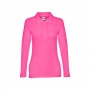 THC BERN WOMEN. Polo a manica lunga da donna - Rosa