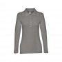THC BERN WOMEN. Polo a manica lunga da donna - Grigio