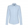 THC TOKYO WOMEN. Camicia oxford a maniche lunghe da donna - Azzurro