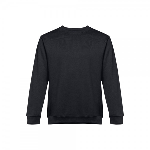 THC DELTA. Felpa (unisex) in cotone e poliestere - Nero
