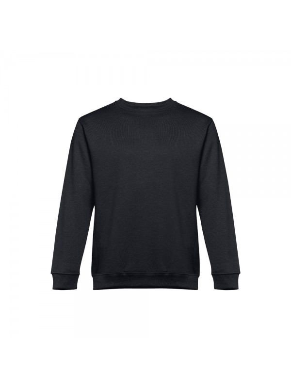 THC DELTA. Felpa (unisex) in cotone e poliestere - Nero THC DELTA. Felpa (unisex) in cotone e poliestere - Nero