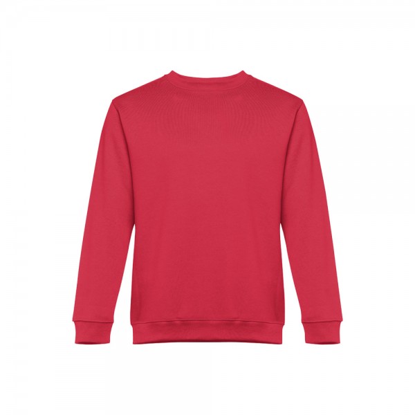 THC DELTA. Felpa (unisex) in cotone e poliestere - Rosso