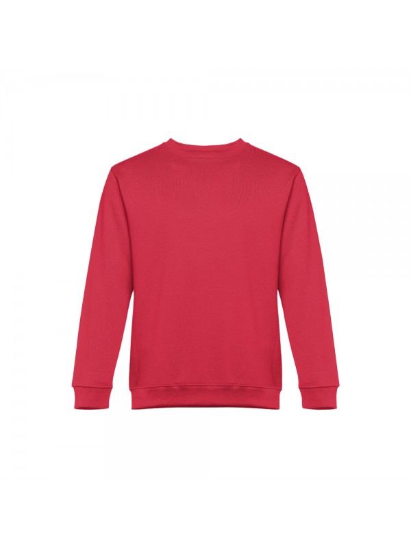 THC DELTA. Felpa (unisex) in cotone e poliestere - Rosso THC DELTA. Felpa (unisex) in cotone e poliestere - Rosso