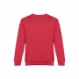 THC DELTA. Felpa (unisex) in cotone e poliestere - Rosso