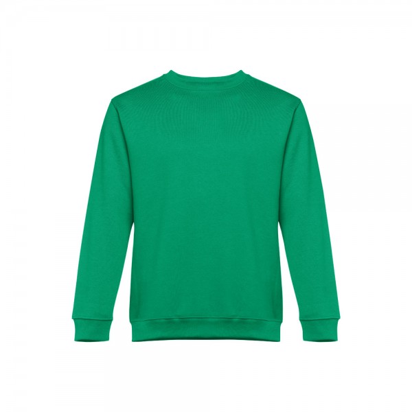 THC DELTA. Felpa (unisex) in cotone e poliestere - Verde